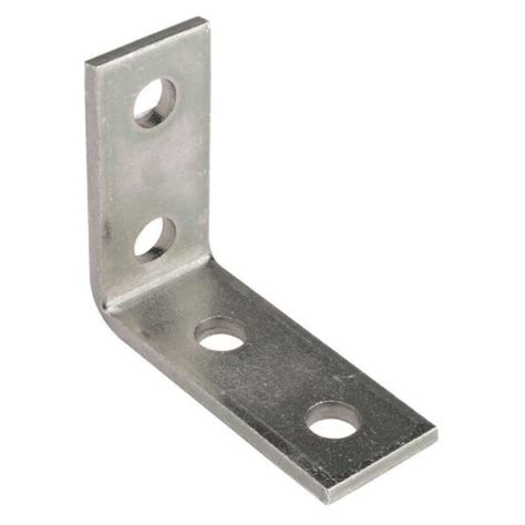 4 inch metal l bracket|4 hole corner angle bracket.